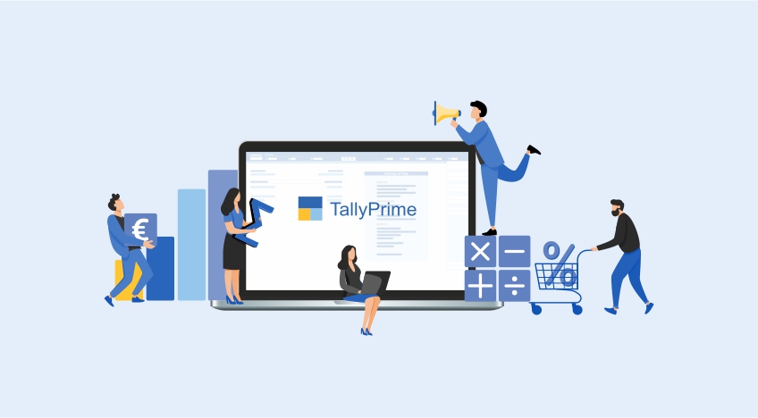 Accounting Software TallyPrime